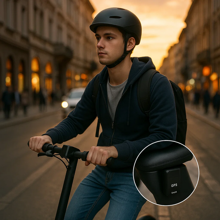 Tracktor | Mini lokalizator GPS z dźwiękiem, magnesem i śledzeniem w czasie rzeczywistym