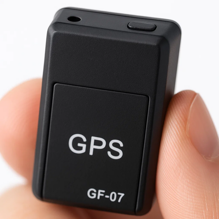 Tracktor | Mini lokalizator GPS z dźwiękiem, magnesem i śledzeniem w czasie rzeczywistym