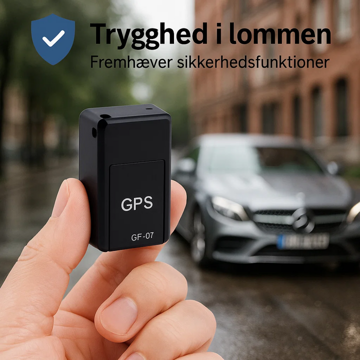 Tracktor | Mini lokalizator GPS z dźwiękiem, magnesem i śledzeniem w czasie rzeczywistym