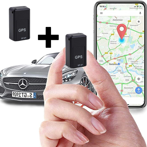Tracktor | Mini lokalizator GPS z dźwiękiem, magnesem i śledzeniem w czasie rzeczywistym