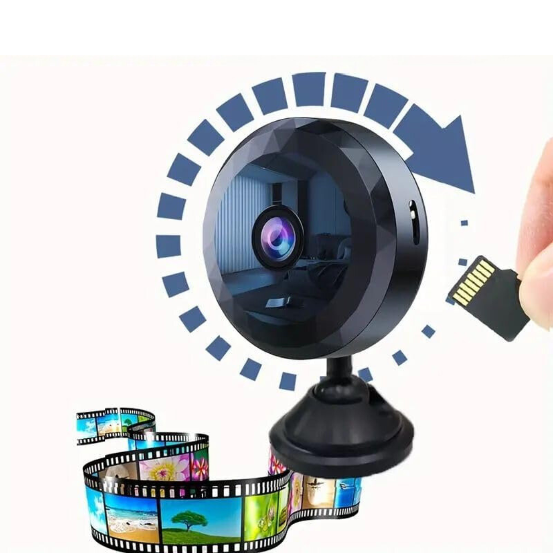 Kompaktowa kamera bezpieczeństwa WiFi HD