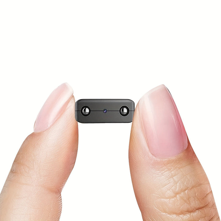 Ultrakompaktowa mini kamera – Full HD | Widzenie nocne i wykrywanie ruchu