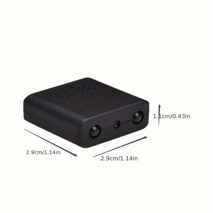 Ultrakompaktowa mini kamera – Full HD | Widzenie nocne i wykrywanie ruchu