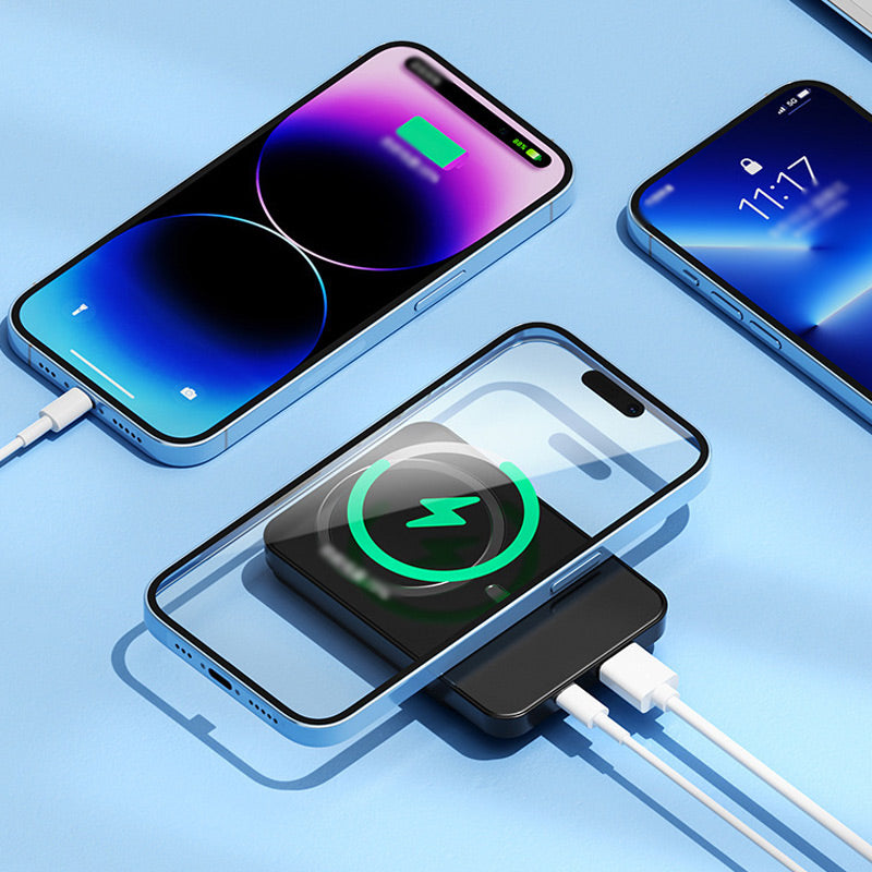 LuxCharge Elite Power Bank | Ultracienka Ładowarka 20000mAh