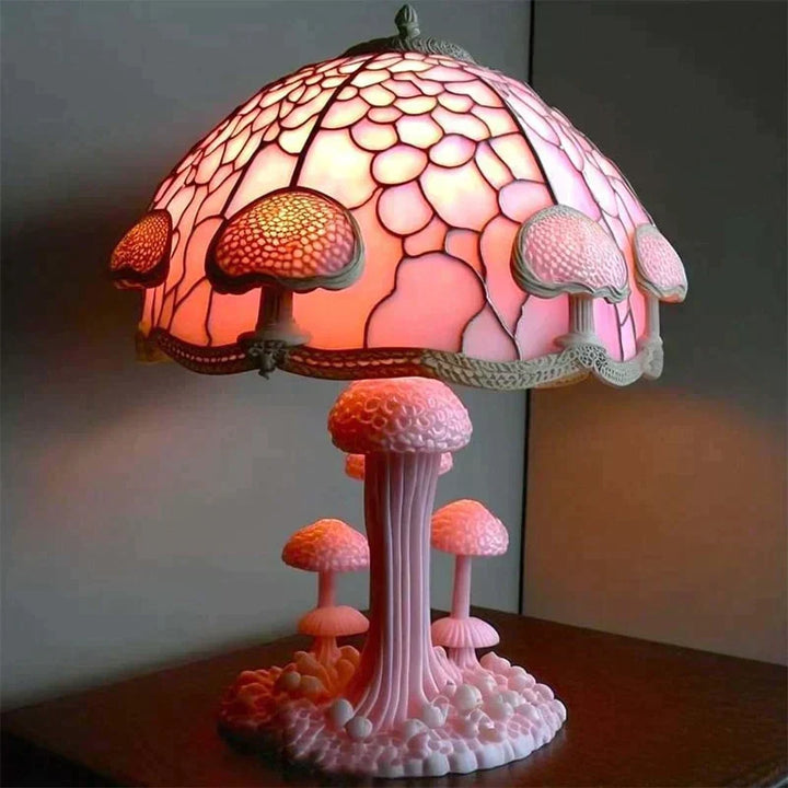 Lampa AuraLume - Urzekający Design ze Szkła | Magiczna Atmosfera