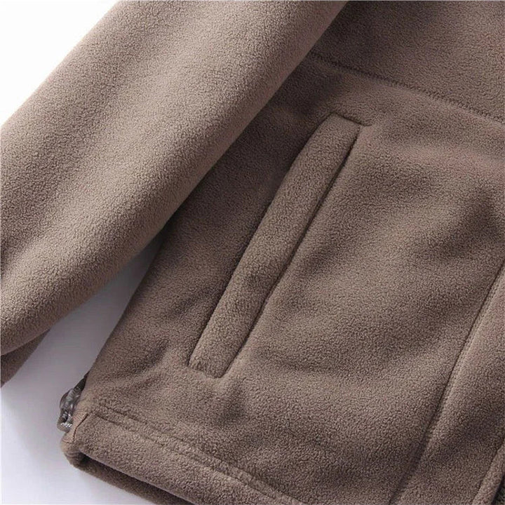 Bardzo ciepła bluza polarowa unisex - wygodna i stylowa