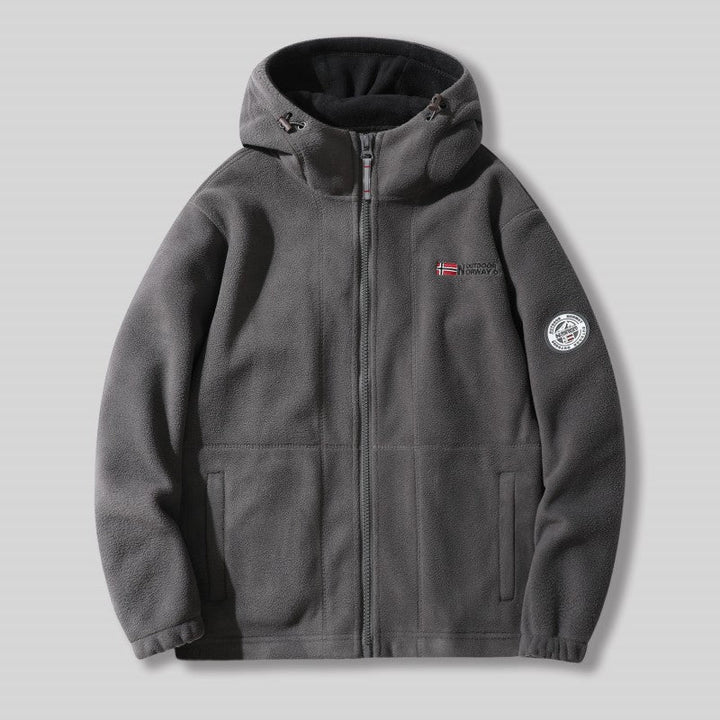 Bardzo ciepła bluza polarowa unisex - wygodna i stylowa