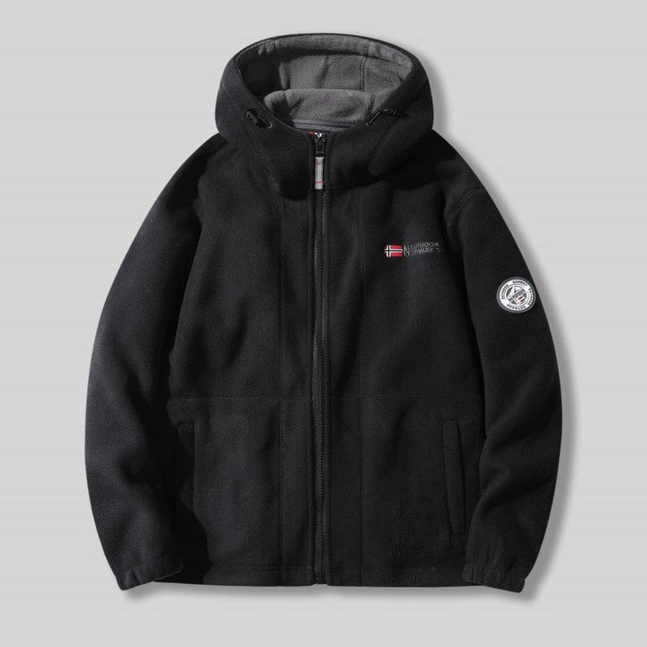 Bardzo ciepła bluza polarowa unisex - wygodna i stylowa