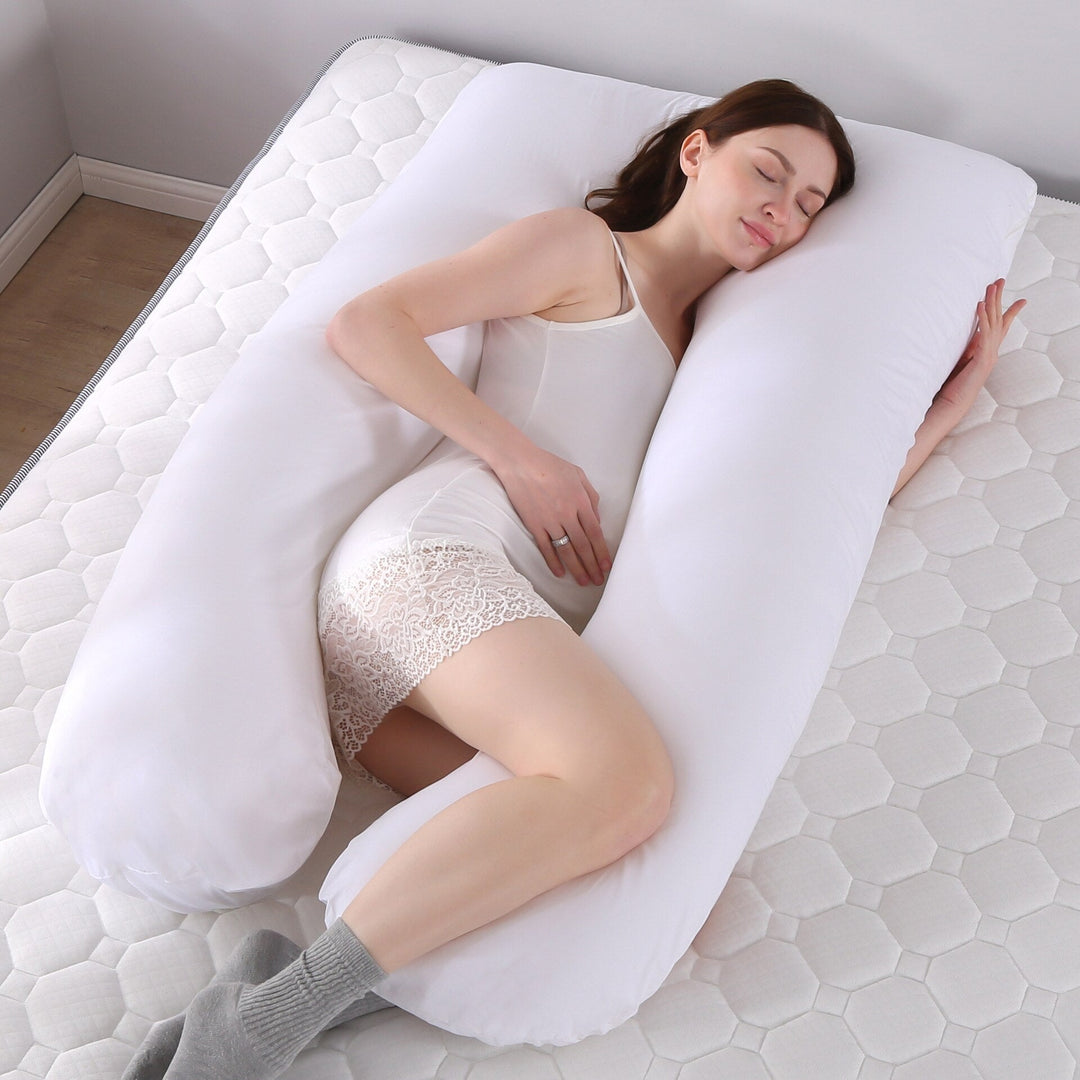 Poduszka do spania na boku | Ergonomiczne wsparcie dla całego ciała