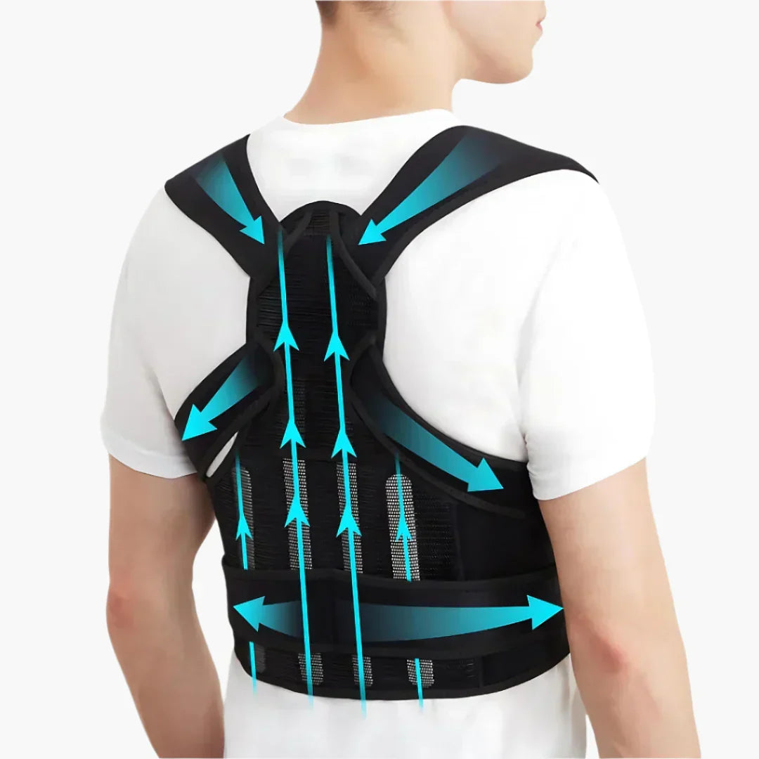 Regulowany stabilizator lędźwiowy - korekcja postawy