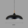 Lampa sufitowa ze skandynawskiego dębu | Nowoczesna i energooszczędna