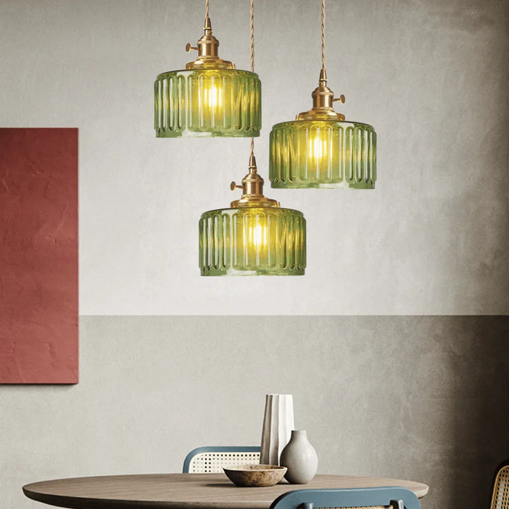 Lampa Wisząca Ottilia Elegantie - Szykowne, Regulowane Szkło w Stylu Vintage