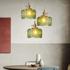 Lampa Wisząca Ottilia Elegantie - Szykowne, Regulowane Szkło w Stylu Vintage