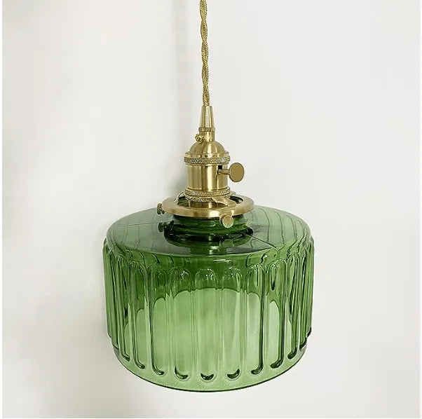 Lampa Wisząca Ottilia Elegantie - Szykowne, Regulowane Szkło w Stylu Vintage