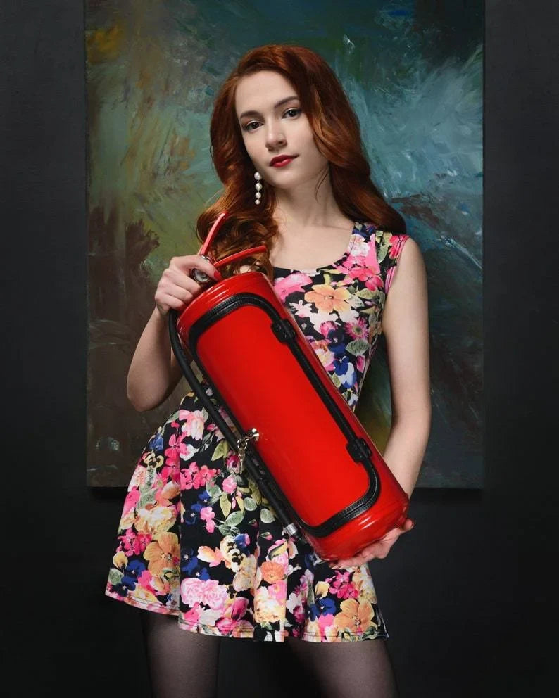 Ukryty barek – design gaśnicy – unikalny i stylowy