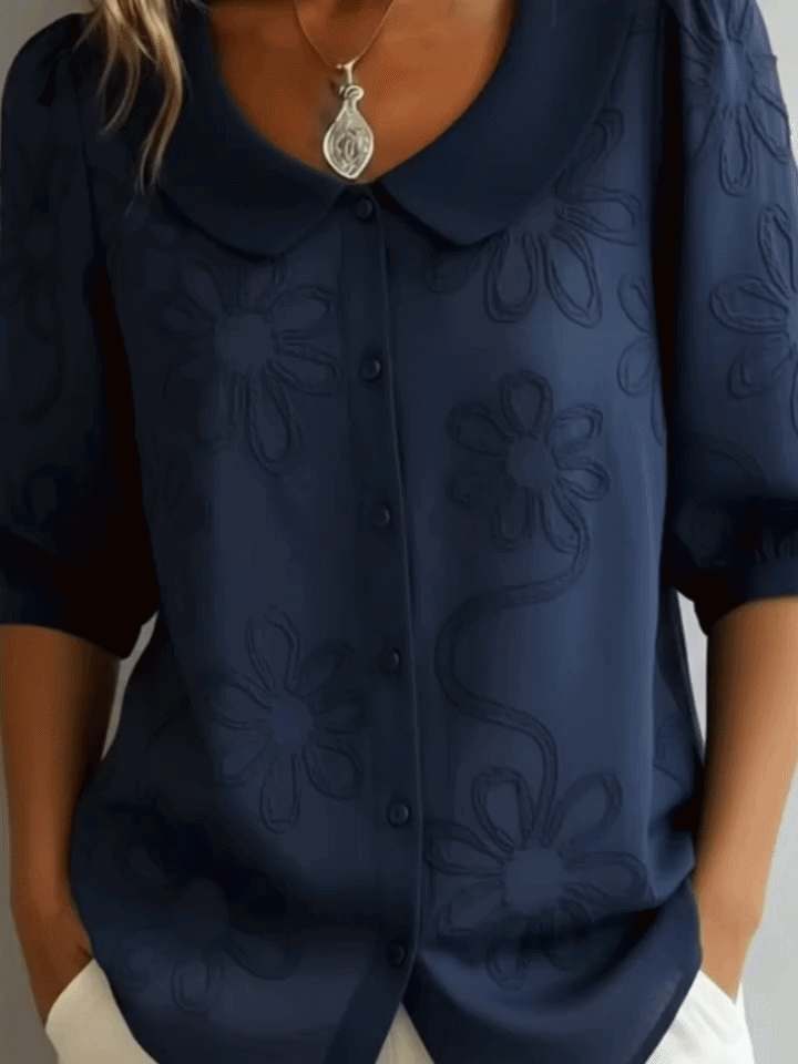 Verae™ | Elegancka bluzka w kwiaty