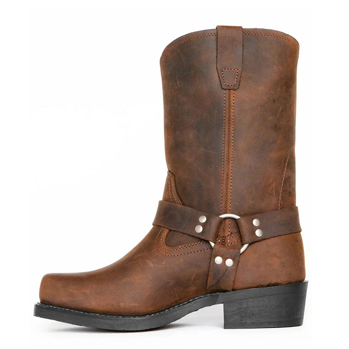 Stylowe Buty Kowbojskie dla Mężczyzn | Wodoodporne