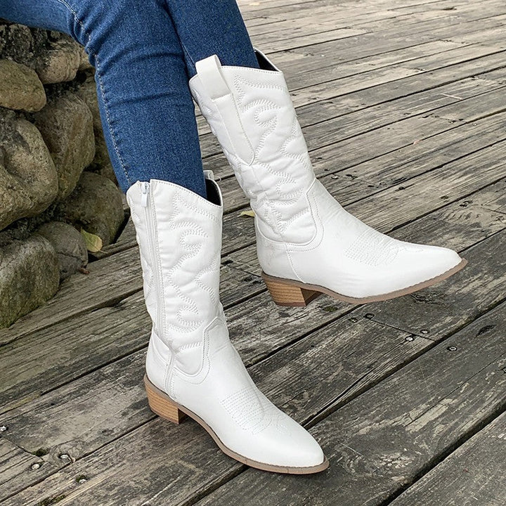 Kobiece Buty Kowbojskie