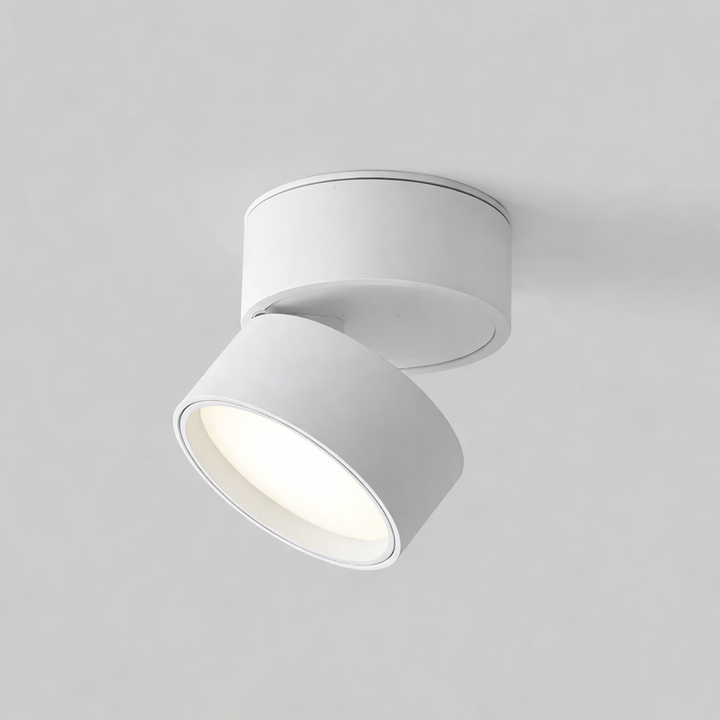 Nowoczesna regulowana lampa sufitowa LED