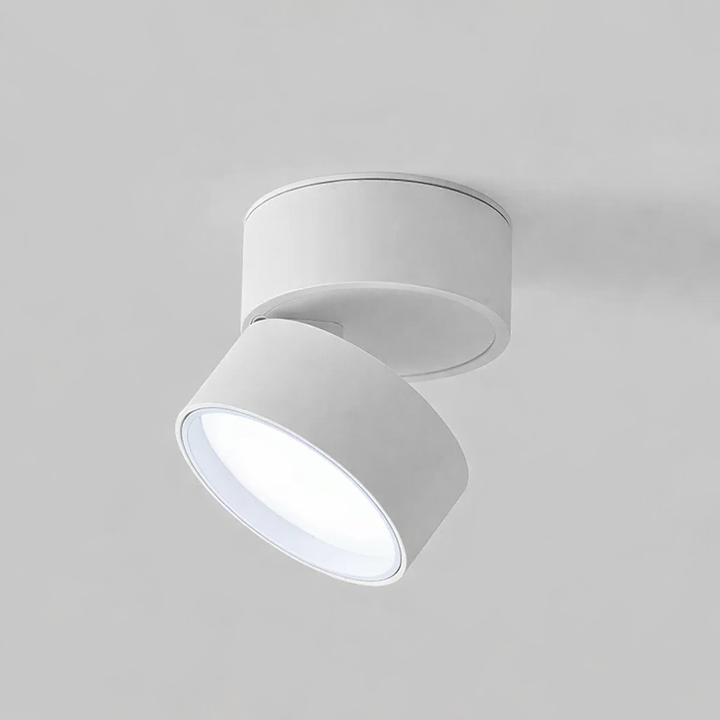 Nowoczesna regulowana lampa sufitowa LED