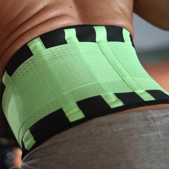 Pas wyszczuplający dla mężczyzn - Spalanie tłuszczu brzusznego Slim Sweat Belt