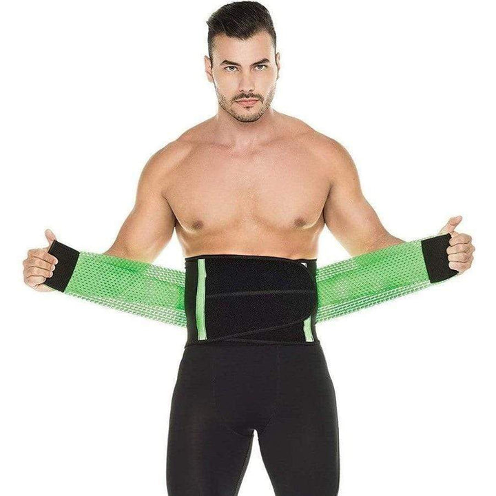 Pas wyszczuplający dla mężczyzn - Spalanie tłuszczu brzusznego Slim Sweat Belt