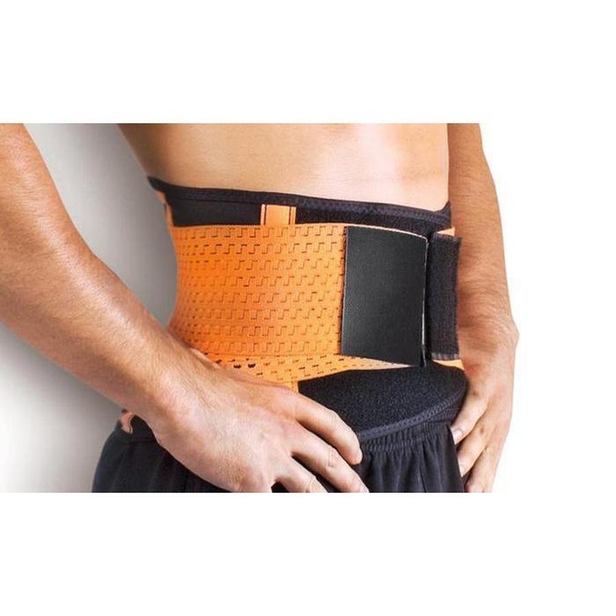 Pas wyszczuplający dla mężczyzn - Spalanie tłuszczu brzusznego Slim Sweat Belt
