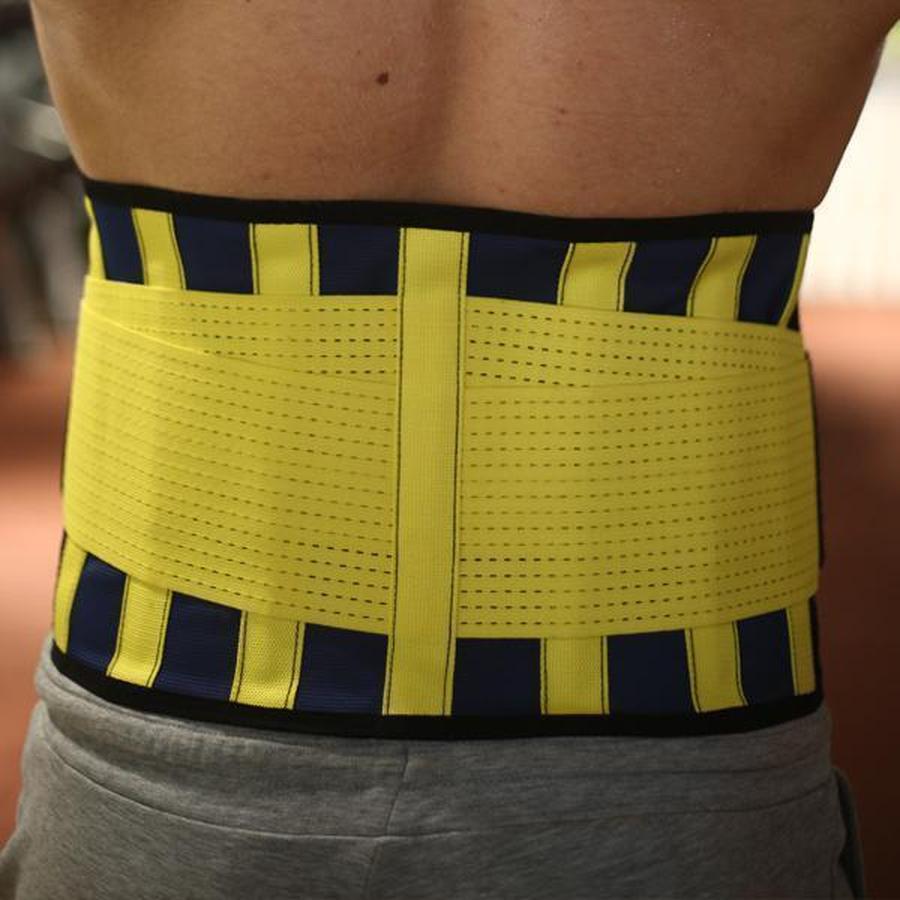 Pas wyszczuplający dla mężczyzn - Spalanie tłuszczu brzusznego Slim Sweat Belt