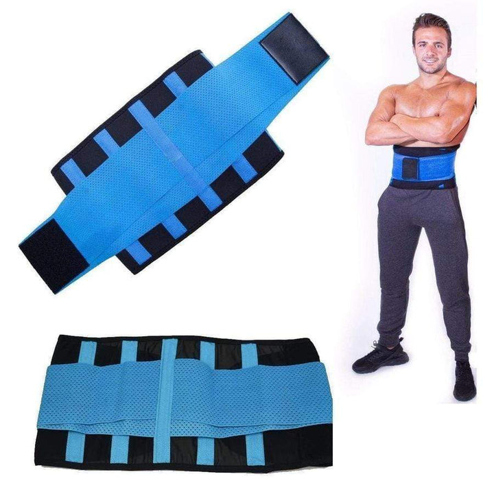 Pas wyszczuplający dla mężczyzn - Spalanie tłuszczu brzusznego Slim Sweat Belt