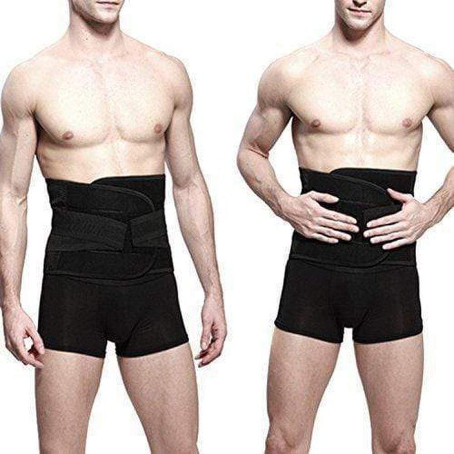 Pas wyszczuplający dla mężczyzn - Spalanie tłuszczu brzusznego Slim Sweat Belt
