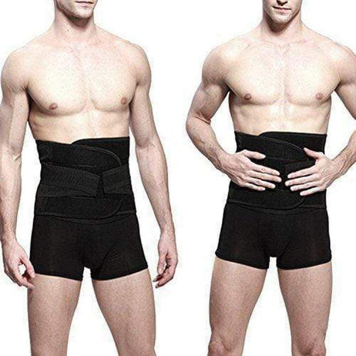 Pas wyszczuplający dla mężczyzn - Spalanie tłuszczu brzusznego Slim Sweat Belt