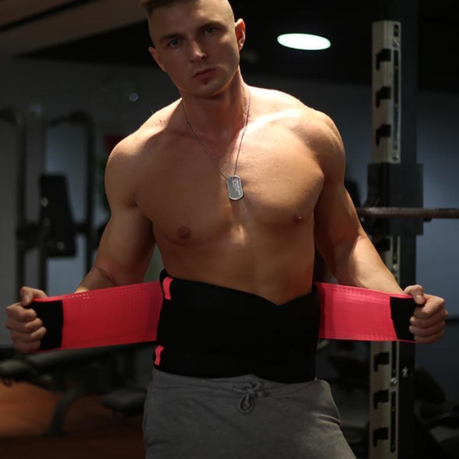 Pas wyszczuplający dla mężczyzn - Spalanie tłuszczu brzusznego Slim Sweat Belt