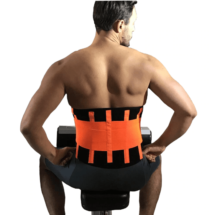 Pas wyszczuplający dla mężczyzn - Spalanie tłuszczu brzusznego Slim Sweat Belt
