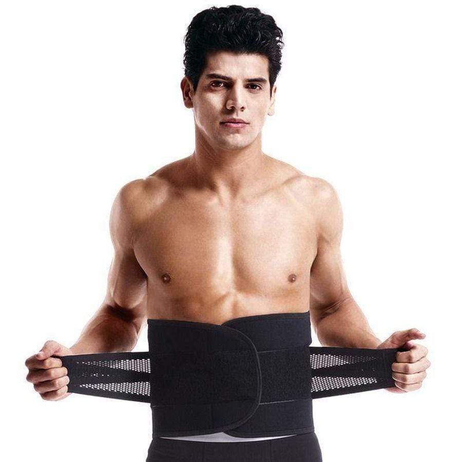 Pas wyszczuplający dla mężczyzn - Spalanie tłuszczu brzusznego Slim Sweat Belt