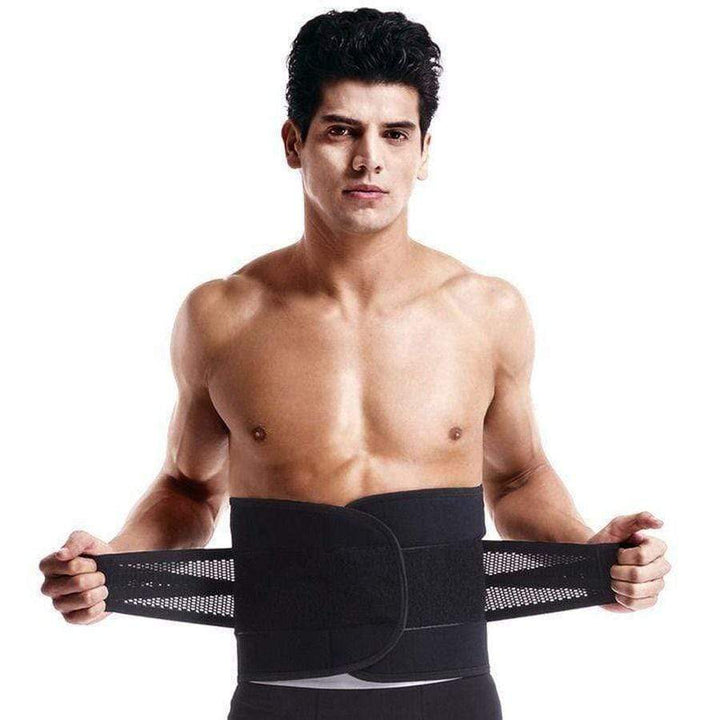 Pas wyszczuplający dla mężczyzn - Spalanie tłuszczu brzusznego Slim Sweat Belt