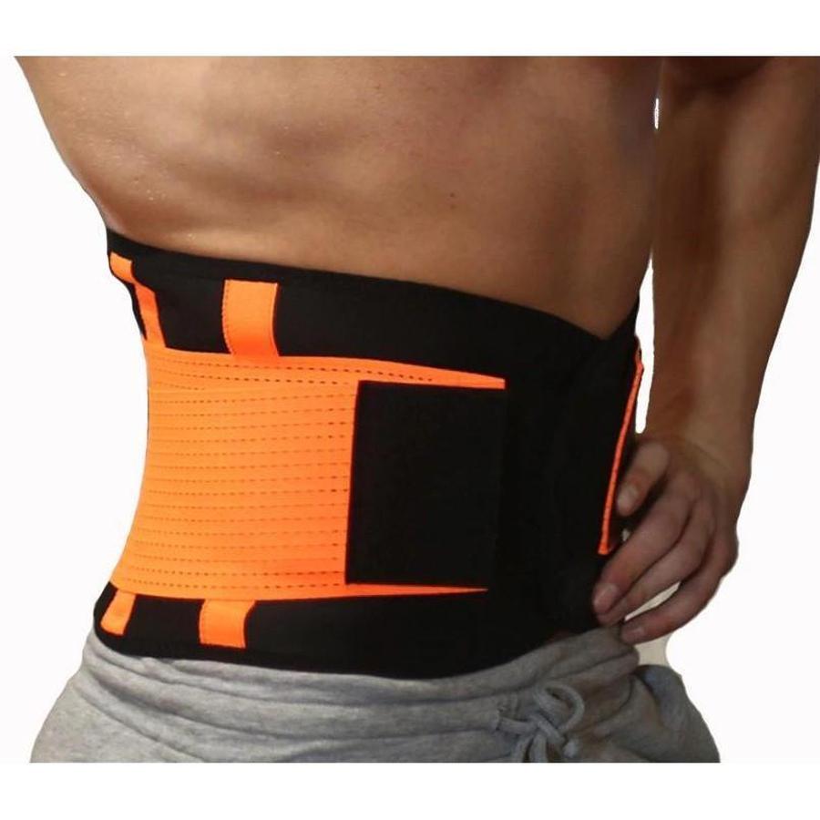 Pas wyszczuplający dla mężczyzn - Spalanie tłuszczu brzusznego Slim Sweat Belt