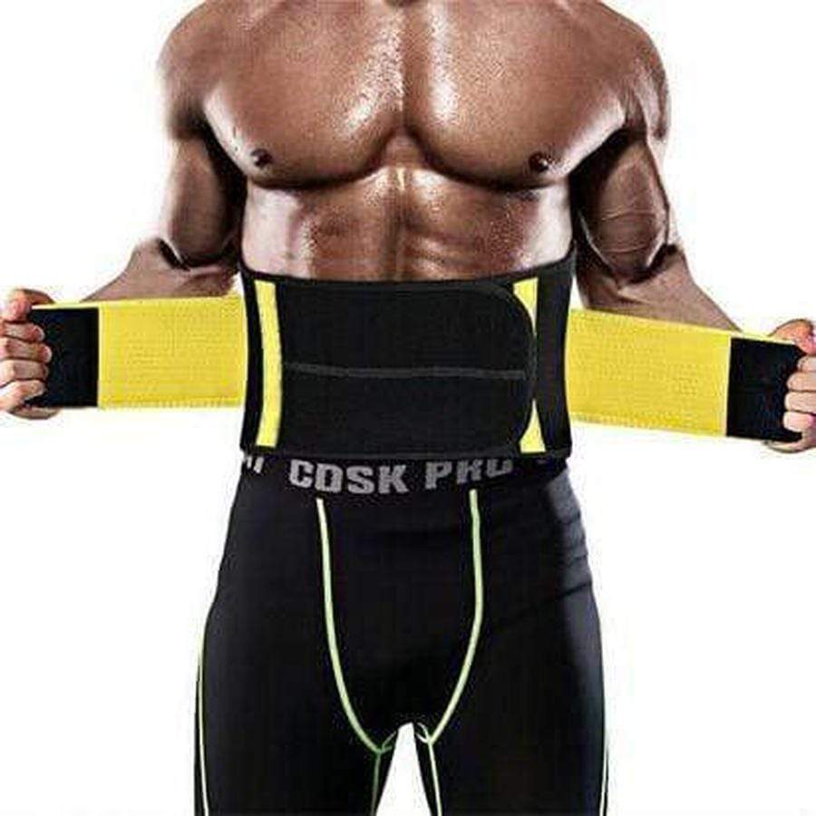 Pas wyszczuplający dla mężczyzn - Spalanie tłuszczu brzusznego Slim Sweat Belt
