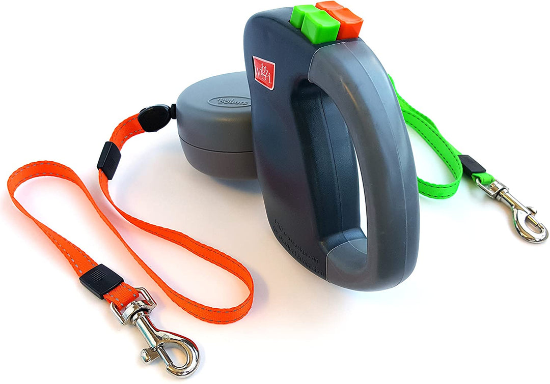 WalkMate | Podwójna smycz dla psów – bez plątania
