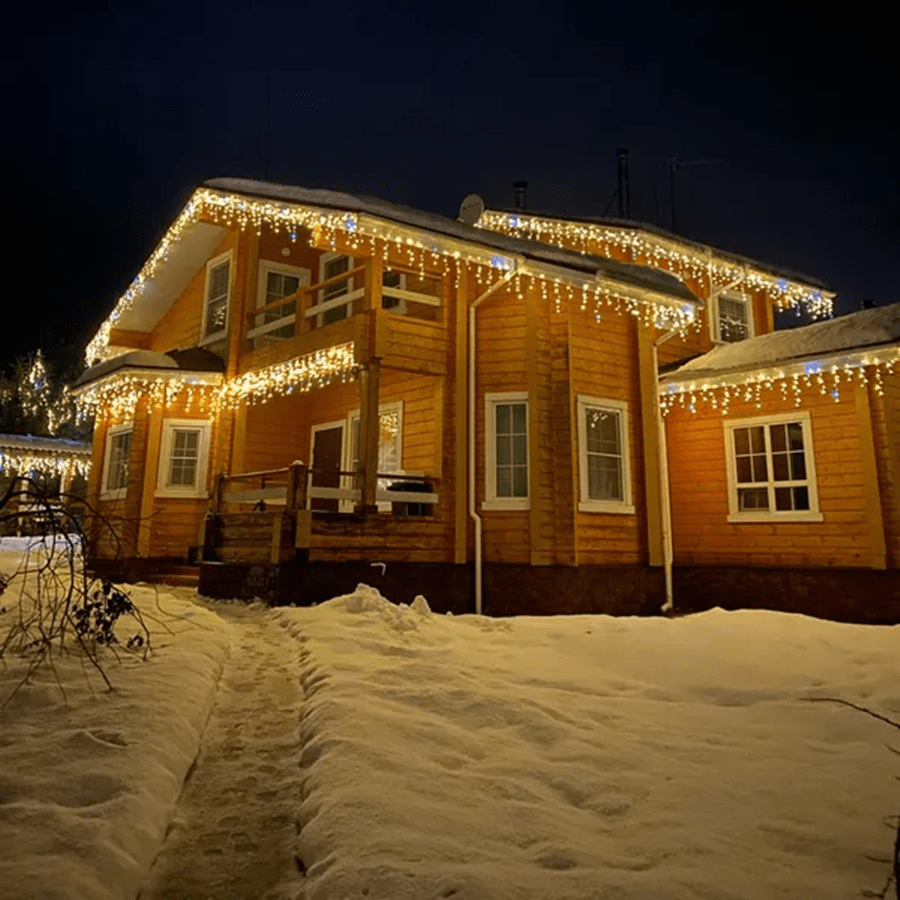 Swiatla Zewnetrzne GlowCurtain