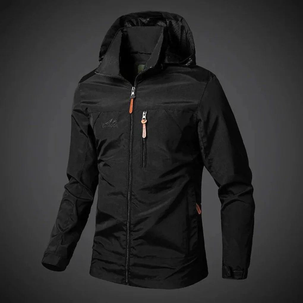 Wodoodporna Kurtka Wiatrowa dla Mężczyzn