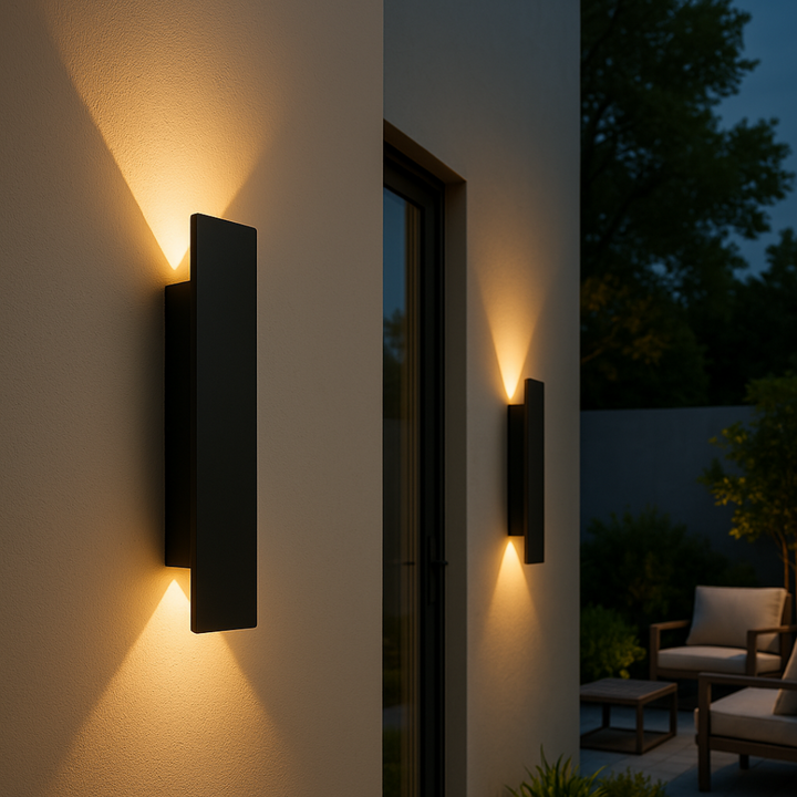Streamline Lampa Ścienna LED - Odporna na Warunki Atmosferyczne