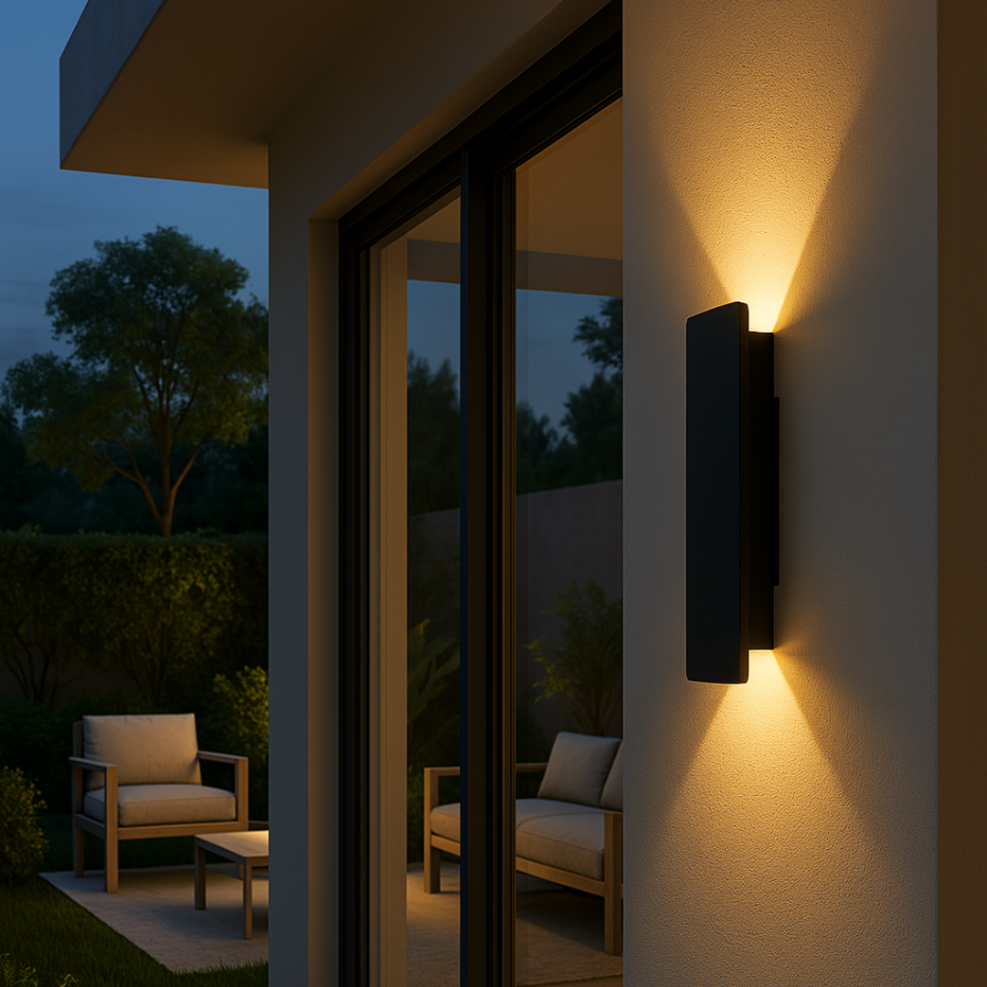 Streamline Lampa Ścienna LED - Odporna na Warunki Atmosferyczne