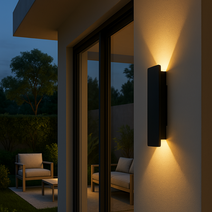 Streamline Lampa Ścienna LED - Odporna na Warunki Atmosferyczne