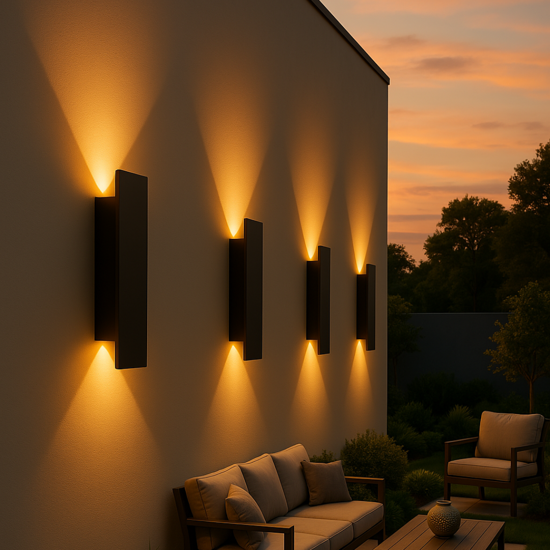 Streamline Lampa Ścienna LED - Odporna na Warunki Atmosferyczne
