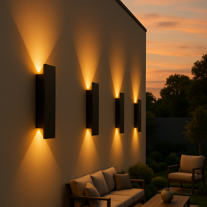 Streamline Lampa Ścienna LED - Odporna na Warunki Atmosferyczne
