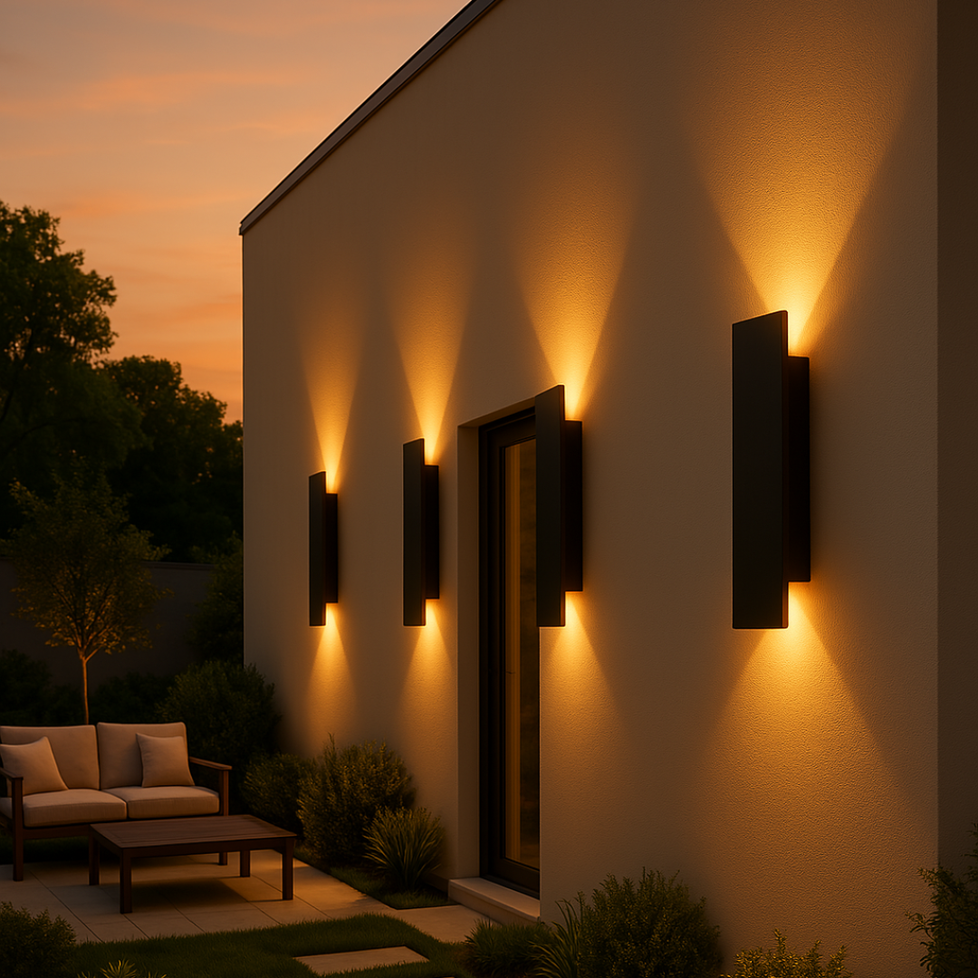 Streamline Lampa Ścienna LED - Odporna na Warunki Atmosferyczne