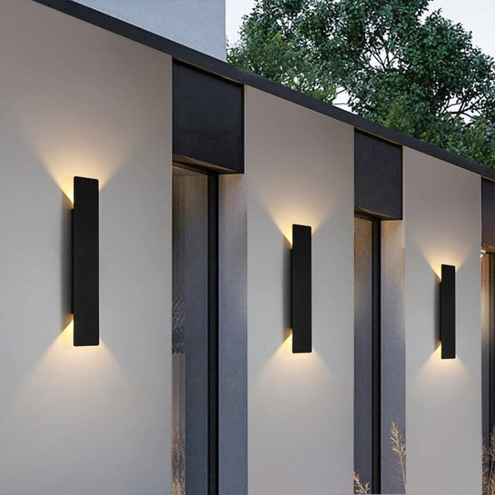 Streamline Lampa Ścienna LED - Odporna na Warunki Atmosferyczne