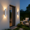 Streamline Lampa Ścienna LED - Odporna na Warunki Atmosferyczne