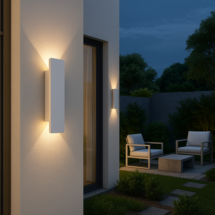 Streamline Lampa Ścienna LED - Odporna na Warunki Atmosferyczne