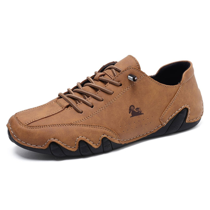 Skórzane buty barefoot unisex – BareMotion
